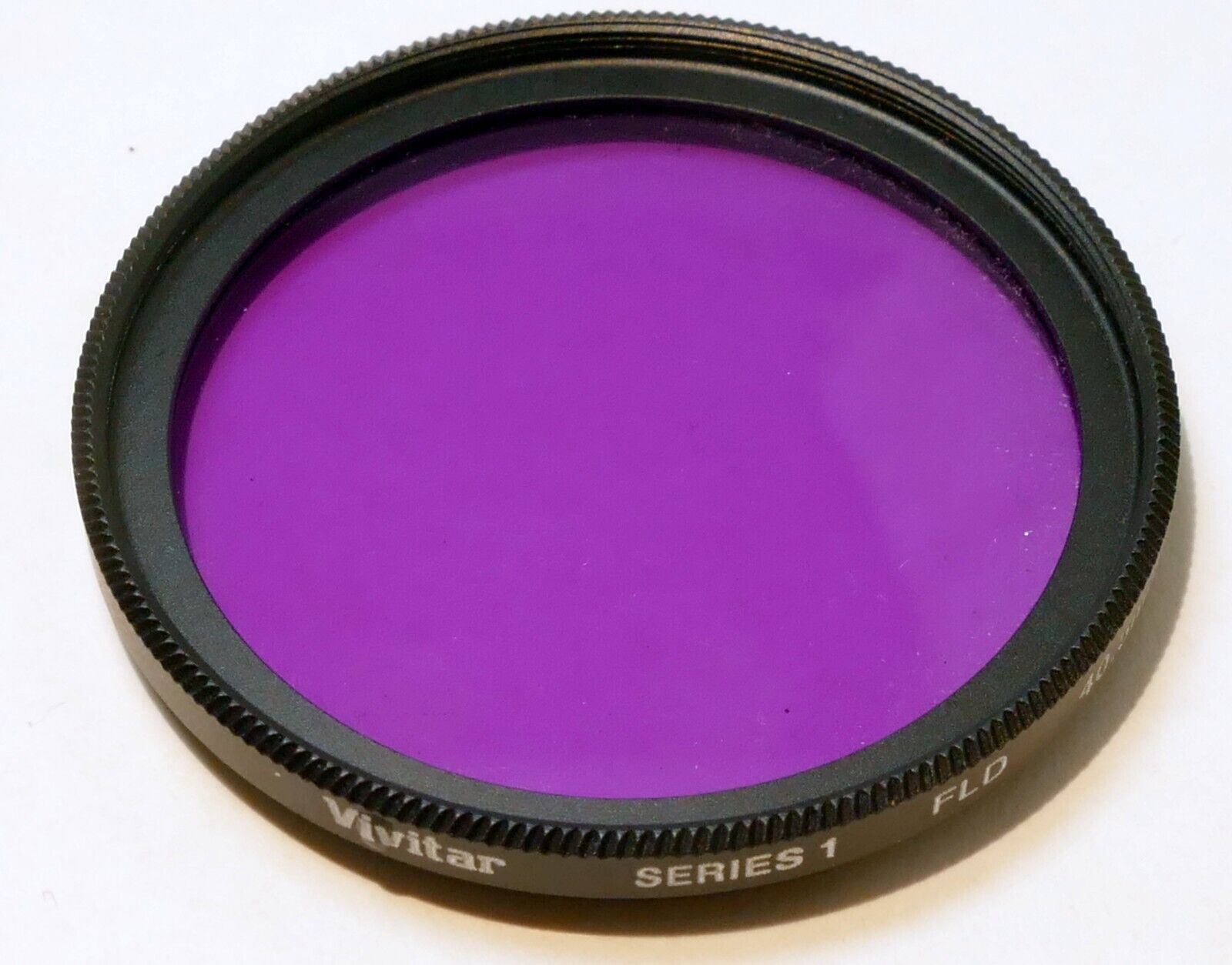 Vivitar series 1 40.5mm Lens Filter fluorescent lighting FL-D Multi-coated