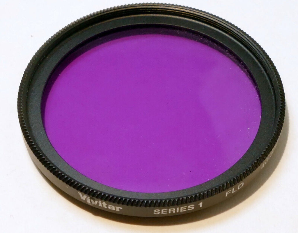Vivitar series 1 40.5mm Lens Filter fluorescent lighting FL-D Multi-coated