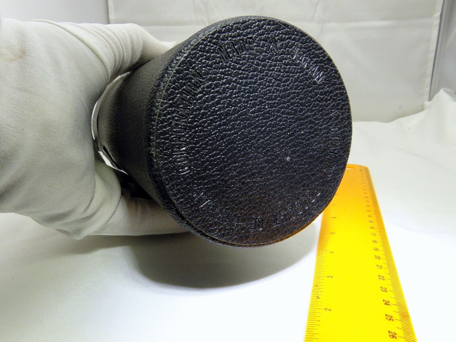 Vivitar 8.5" tall Hard Lens Case  