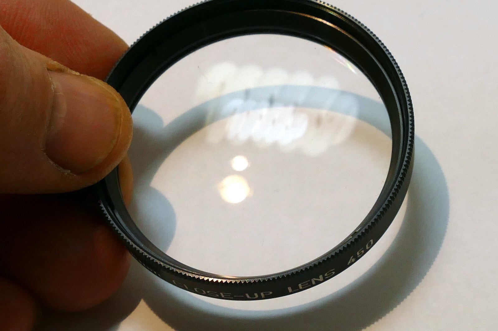 Canon 48mm Close-Up 450 filter macro lens