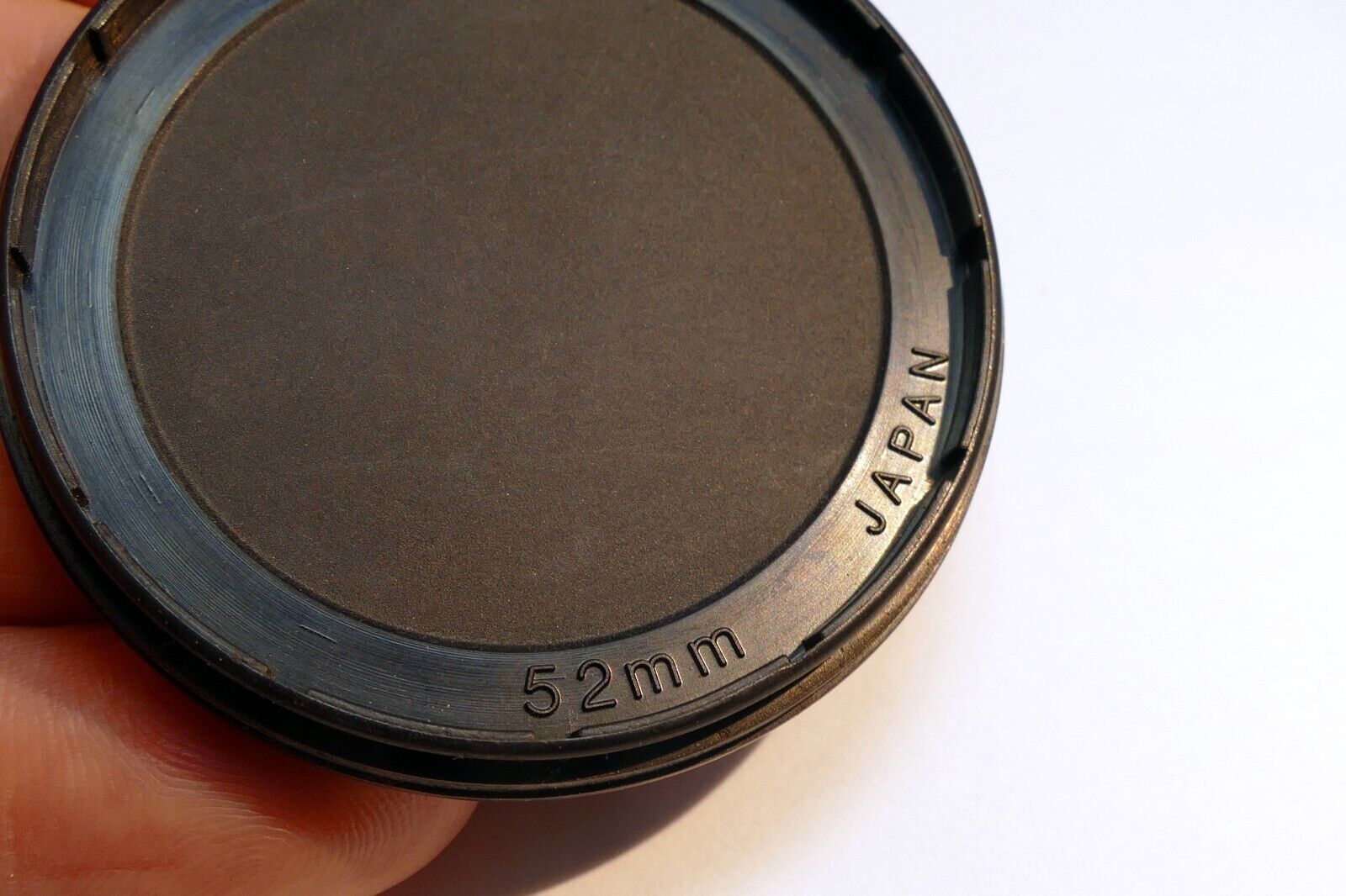 Tokina 52mm snap on type Lens Front Cap for 28mm EL and RMC II Slip on type