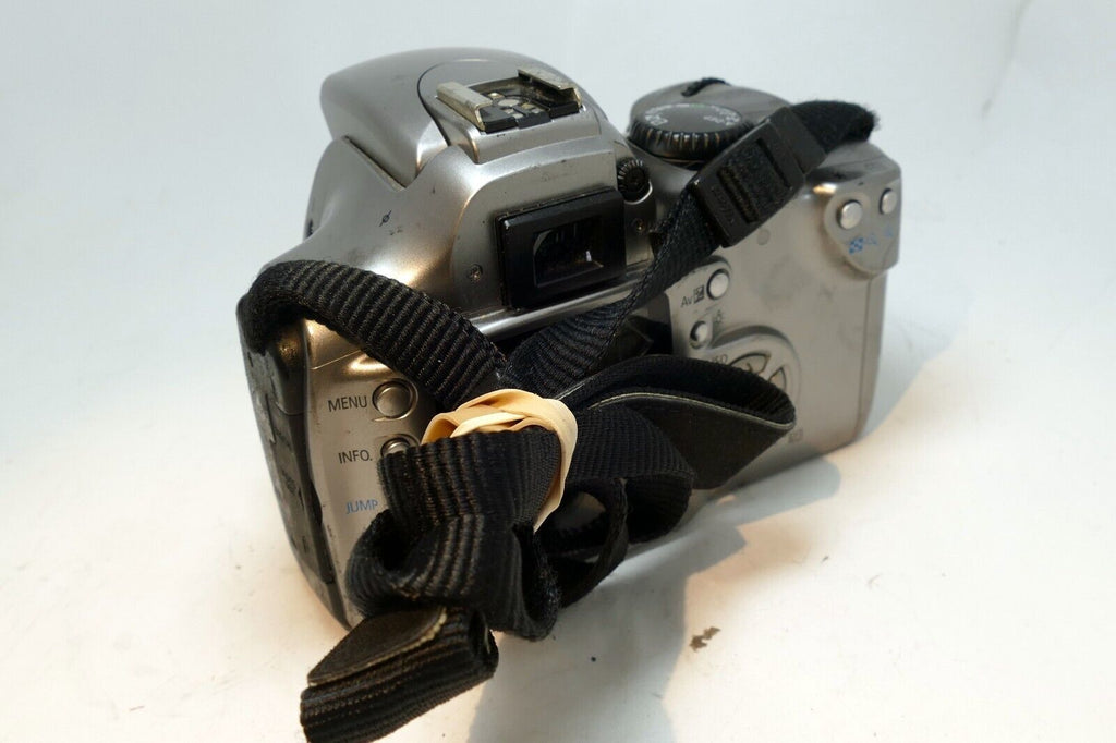 Canon EOS 300D 6MP Digital REBEL SLR Camera - works, but LCD cracked