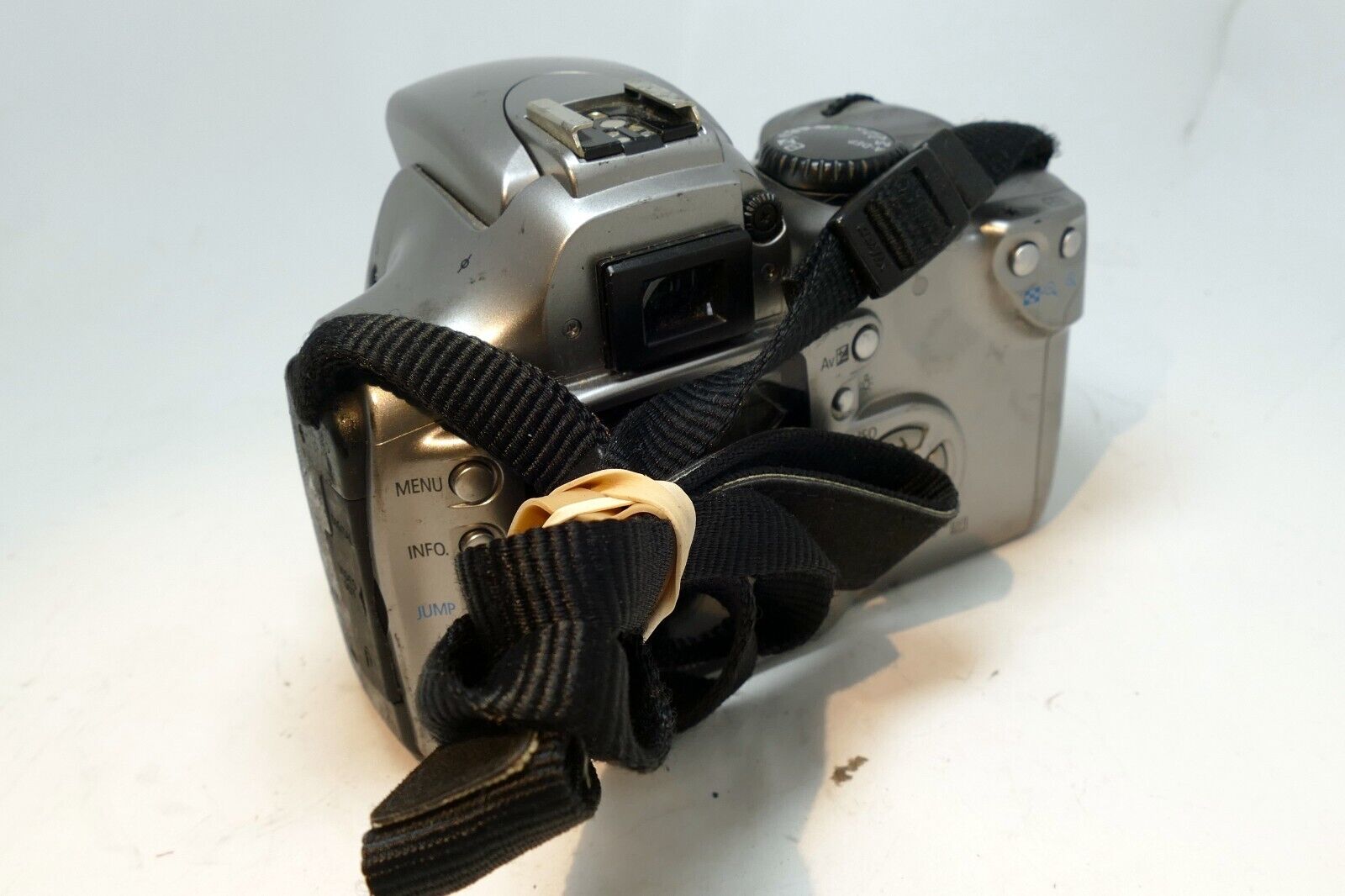 Canon EOS 300D 6MP Digital REBEL SLR Camera - works, but LCD cracked