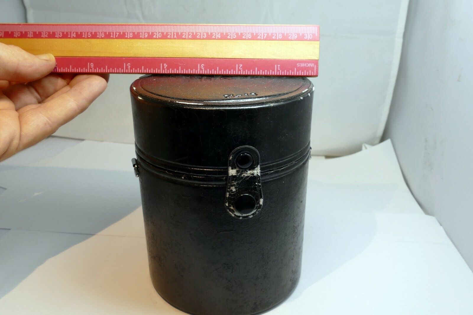 NIKON CL-46 Lens Leather Storage Protective Case for 20-35mm f2.8 D 14mm