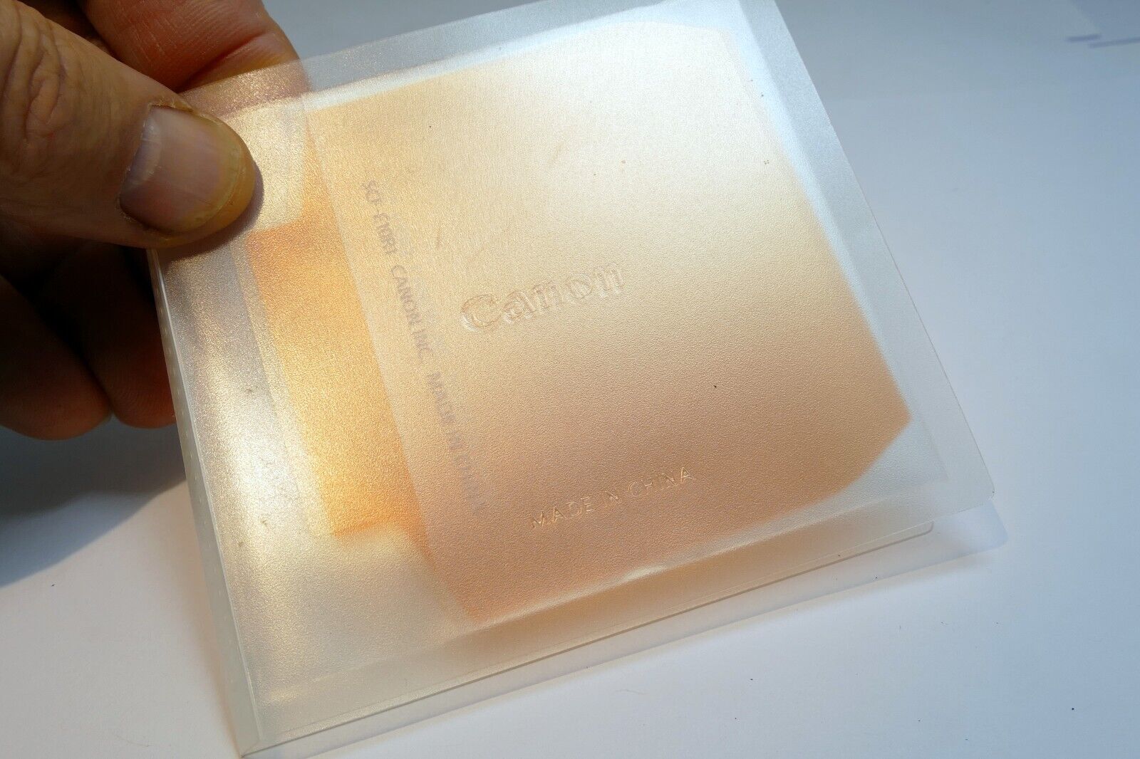 Genuine Canon SCF-E1 (SCF-E10R1, SCF-E10R2) Color Flash Filter Set for 600EX-RT