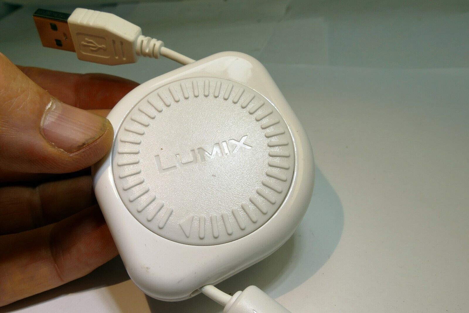 PANASONIC Lumix USB Camera Cable 4 FT Data PC Genuine OEM LX100 10 SZ100 80