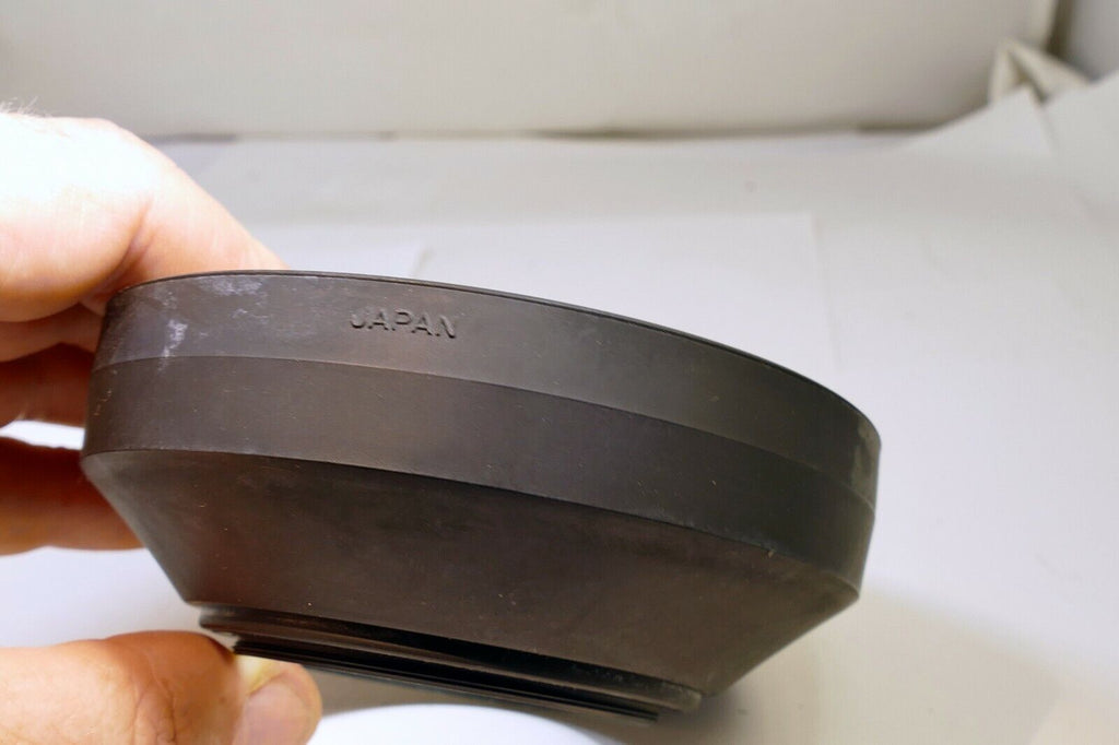 Mamiya 58mm Lens threaded Rubber Hood shade wide angle 55mm f2.8 Sekor C 645