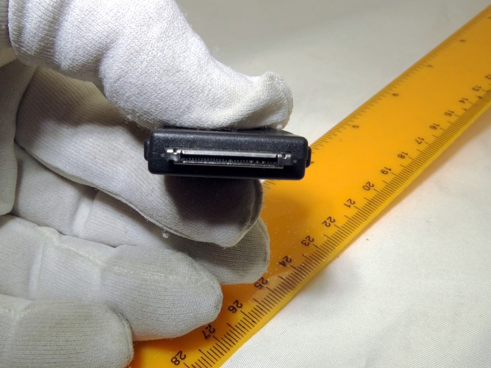 Data Charge Cable camera Apple 4" long 