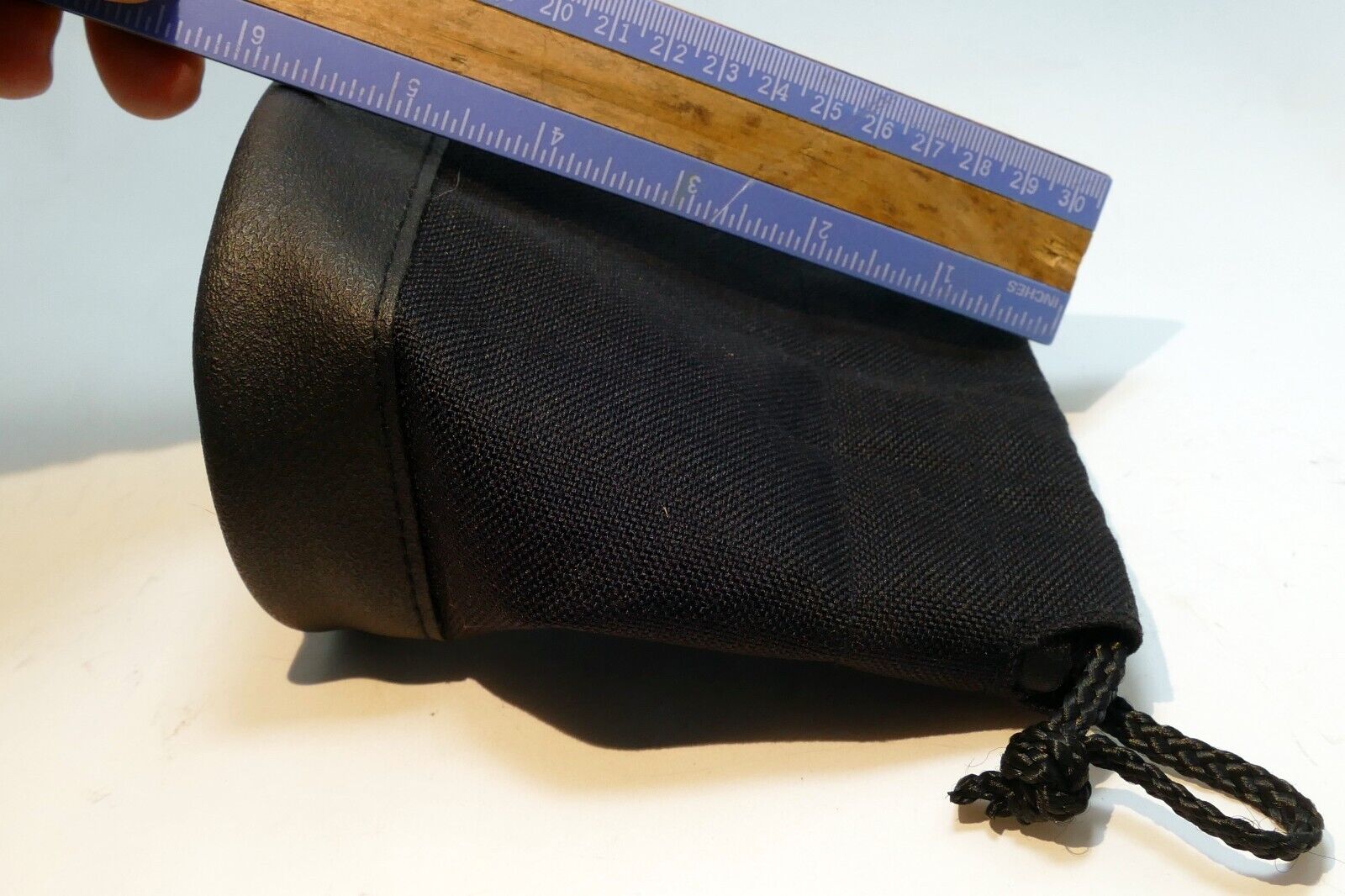 Olympus Lens Bag Case Pouch for 75mm f1.8 45mm f1.2 - genuine OEM