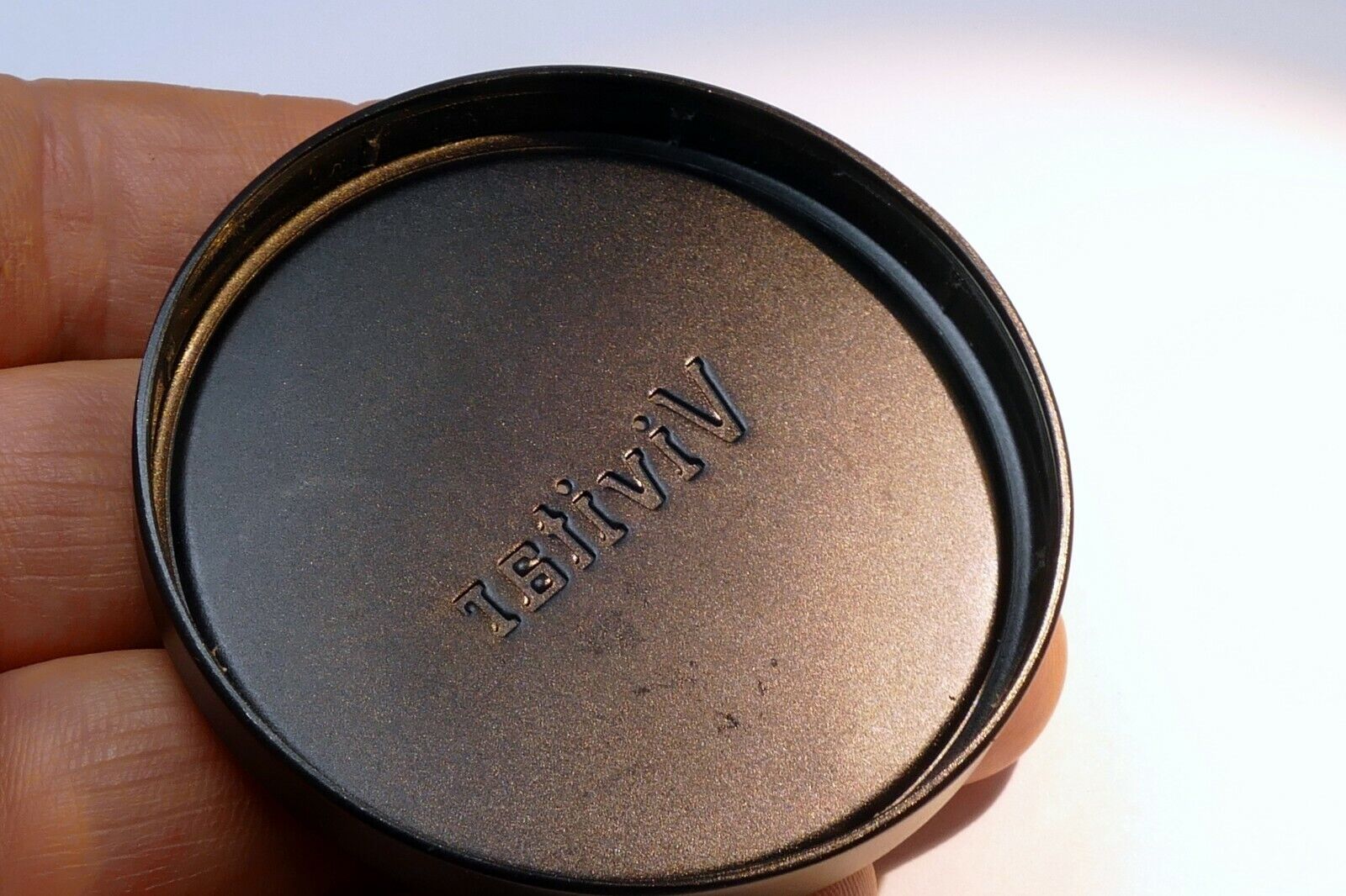 Vivitar 55mm Lens Front Cap Slip on metal dust protective cap