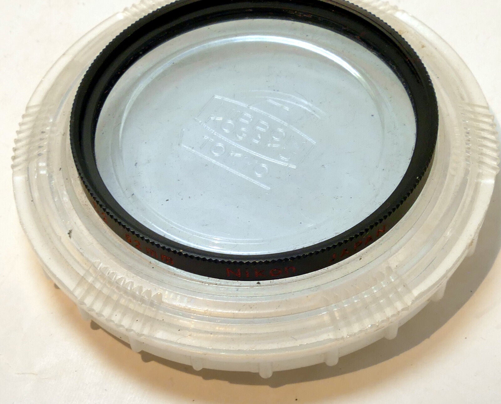 Nikon B2 52mm Filter Japan Nikkor Light Cooling (with coating damaged)