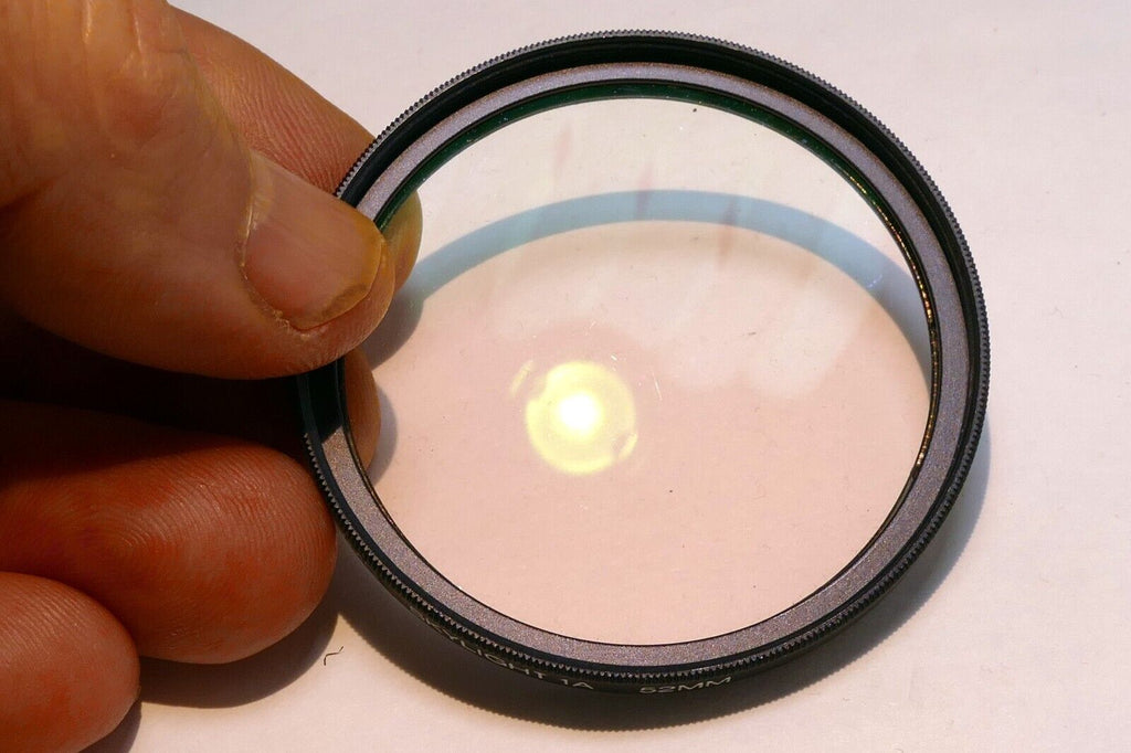 Vivitar VMC 52mm Filter Sky 1A Skylight Multi-Coated lens made in USA