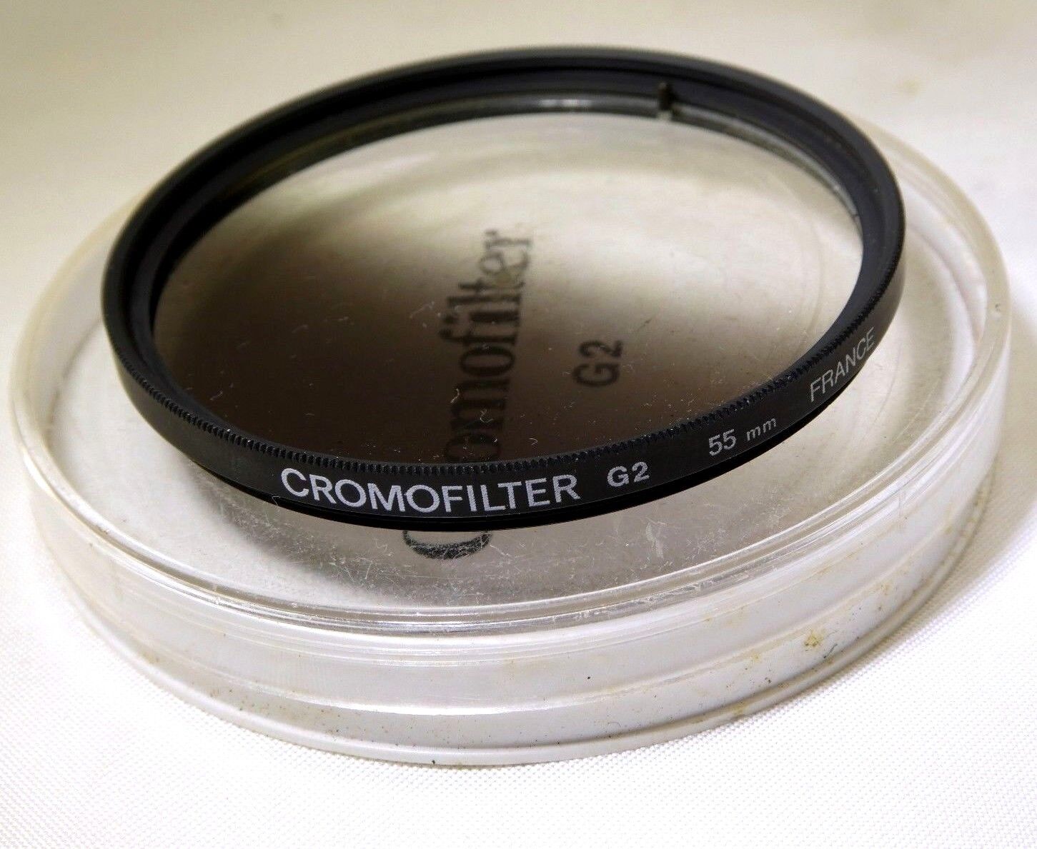 55mm Cokin Chromofilter G2 Gradual ND2 NDX2 Lens Filter  threaded