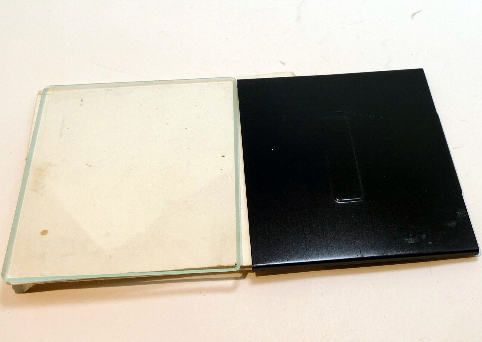 Glass with mask frame for 6X6 camera medium format Kowa six