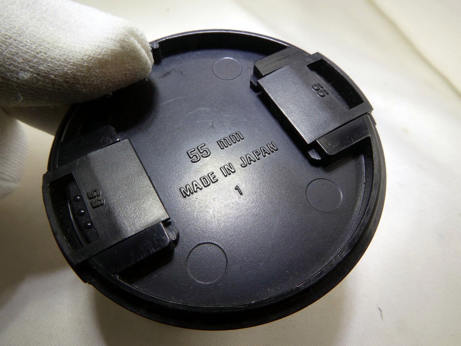 Quantaray 55mm Front Lens Cap Snap on type for 28-80mm f3.5-5.6 Macro zoom