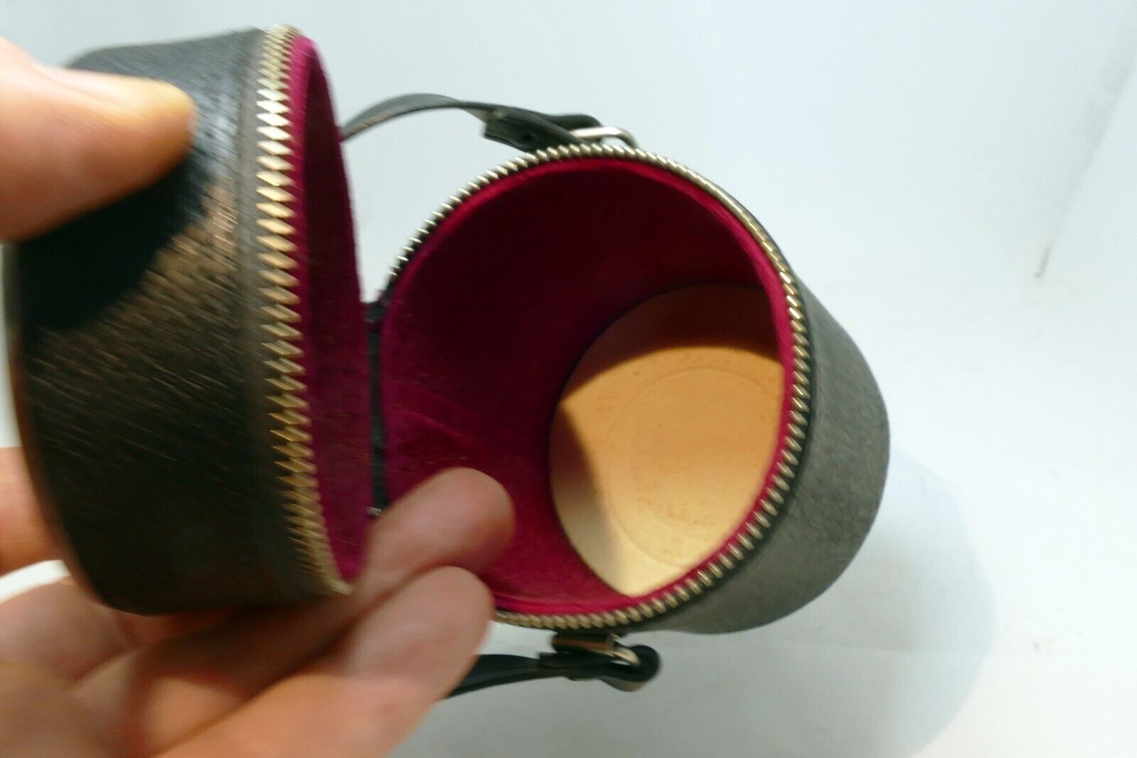 Soligor Lens case for  28mm f2.5 f/2.8  3X4"
