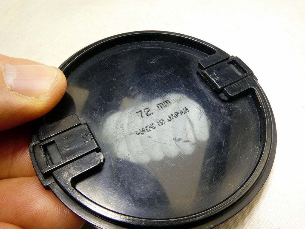 Sigma 72mm Black Lens Front Cap APO AF EX