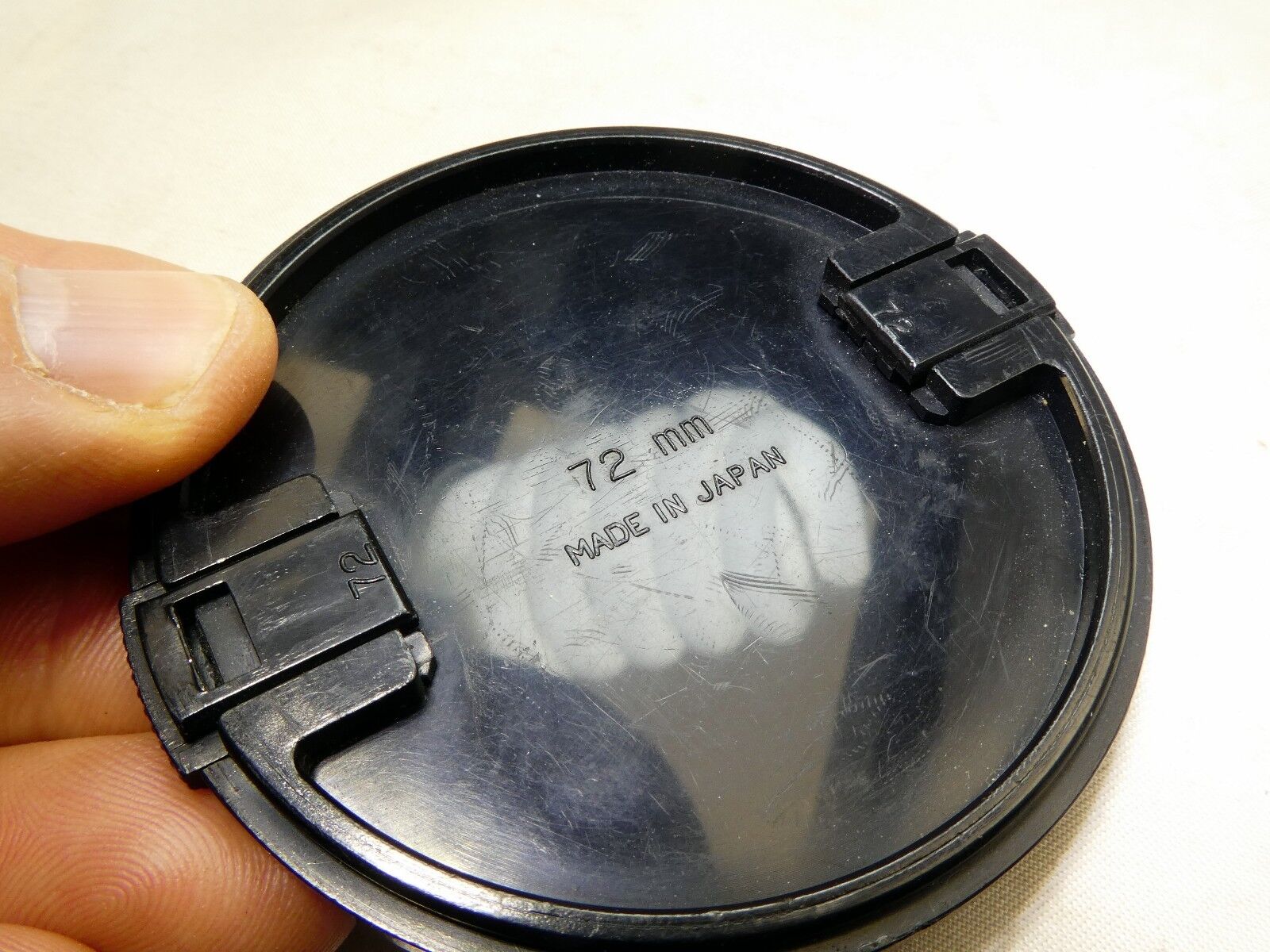 Sigma 72mm Black Lens Front Cap APO AF EX