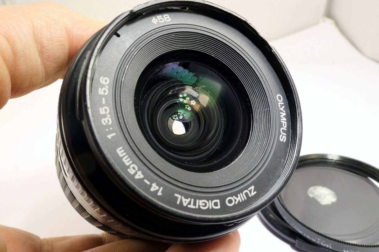 Olympus 14-45mm F3.5-5.6 Lens For Four Thirds 4/3  Zuiko Digital E-530 E-330