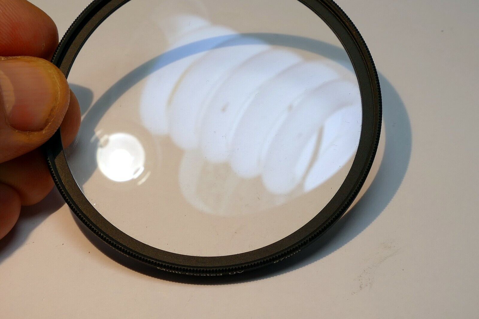Polaroid UV 67mm Lens filter threaded screw in thin profile - wide angle