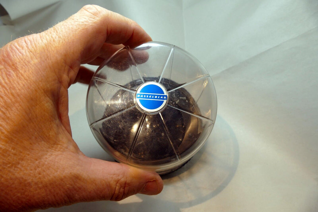 Hasselblad 4" Tall V Clear Bubble Lens Case C CF 50mm f/4 CF Zeiss Original OEM
