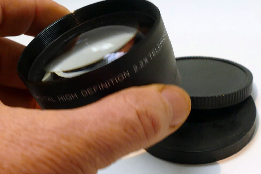 Digital  HD 58mm  Lens 2.2 Telephoto  AUX  HD AF