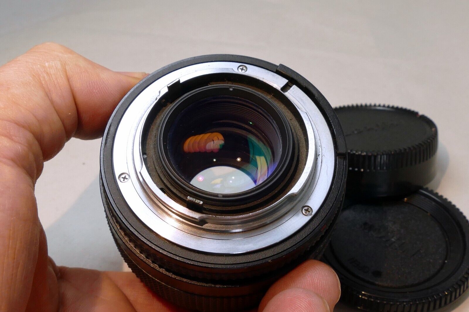 Vivitar 2X Lens lens Teleconverter for Nikon Ai mount - Macro Focusing