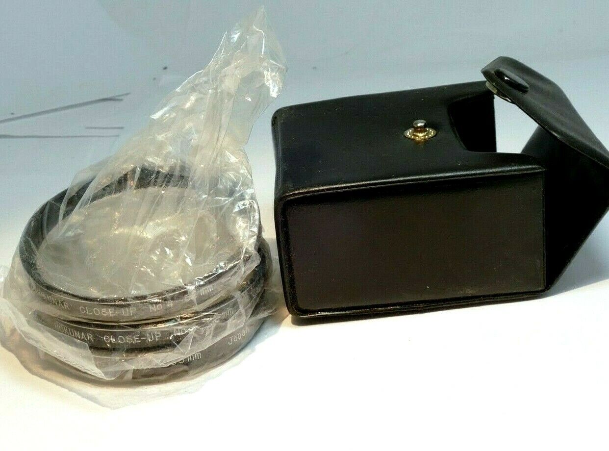 Rokunar Macro Lens 55mm +1 +2 +3 Filters threads screw in close-up   set kit