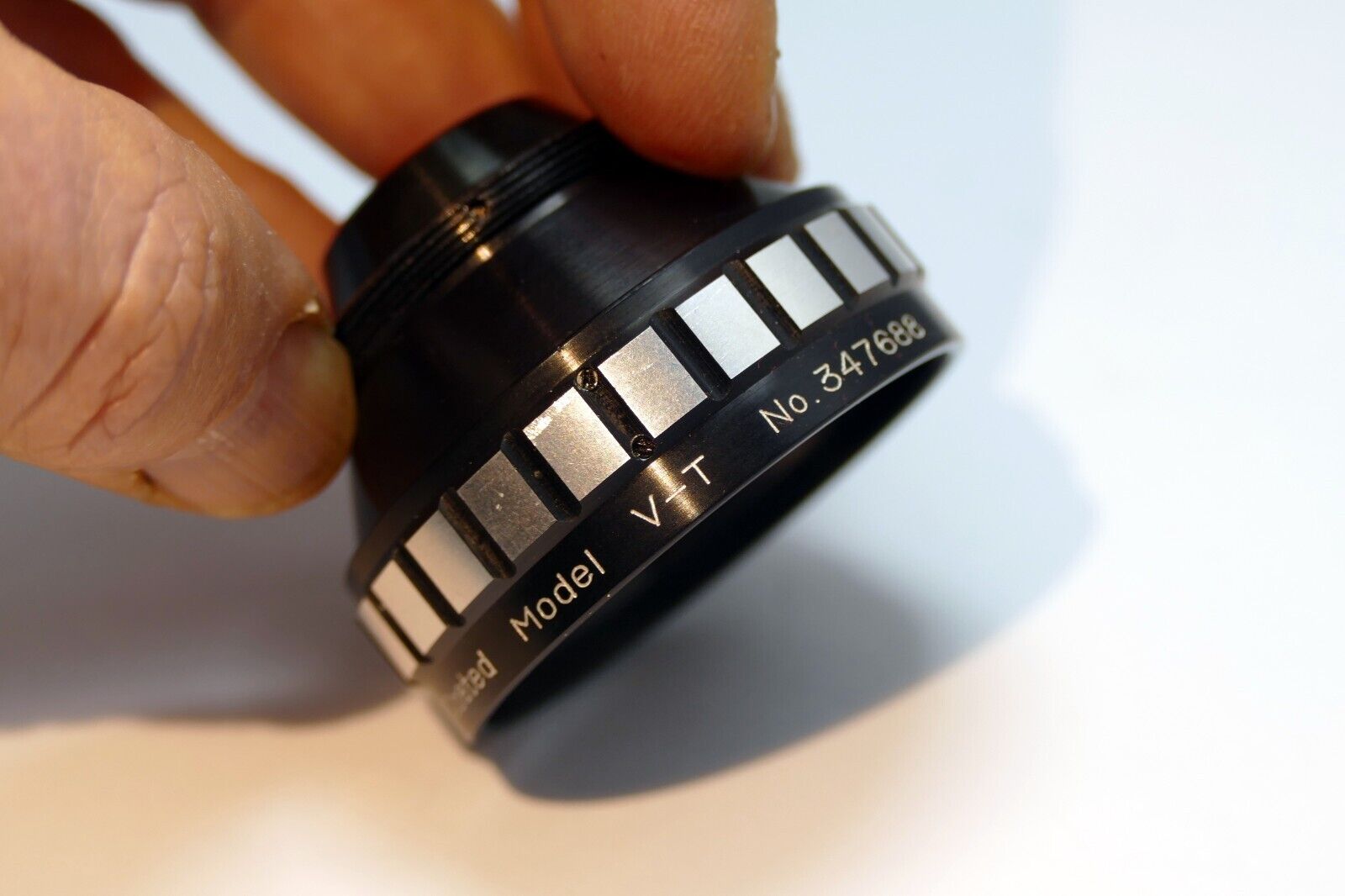 34mm threaded Accura AUX Telephoto lens  model V-T series V VI