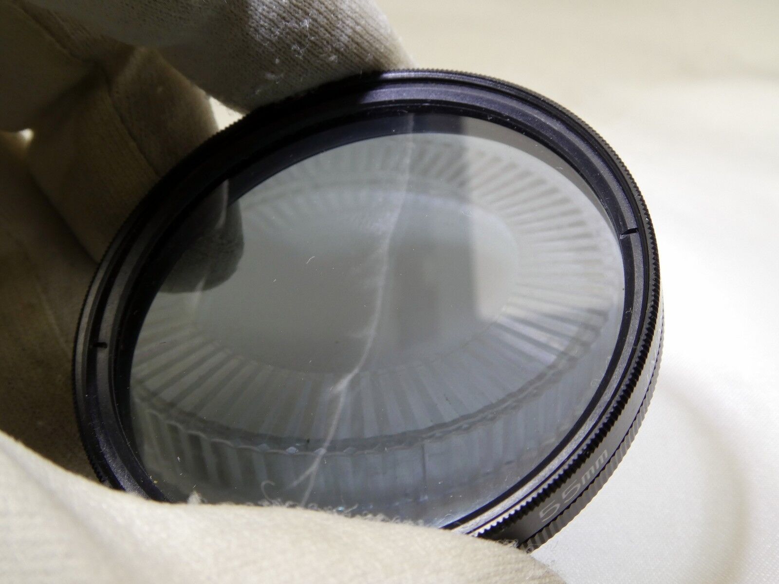 Rokunar 55mm C-PL Circular Polarizer Japan Lens Filter