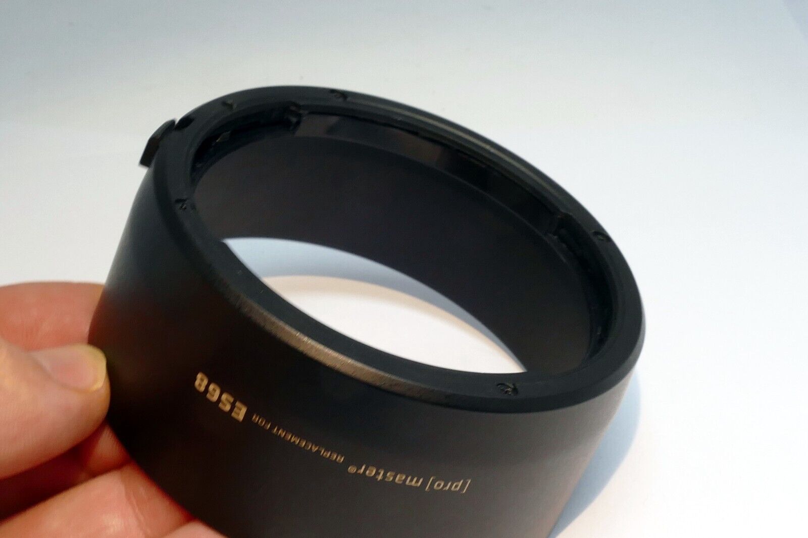 Replacement FOR ES-68 Lens Hood Shade plastic for Canon EF 50mm f/1.8 STM