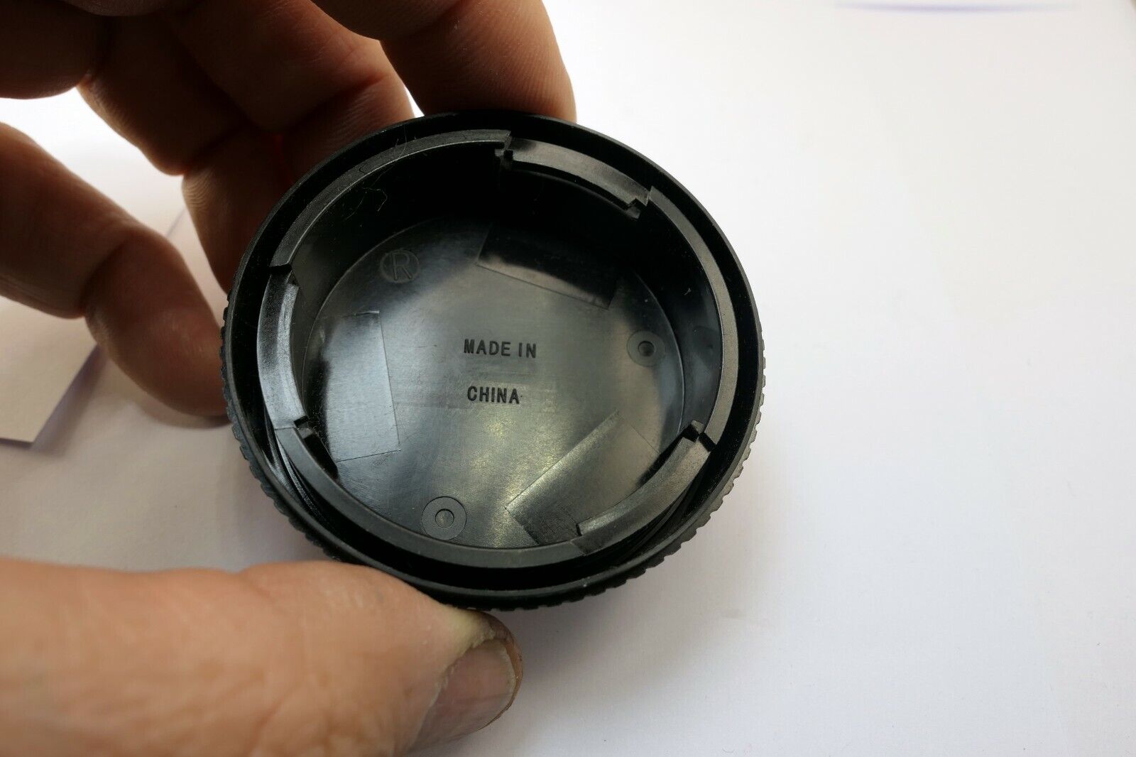 Tamron Rear Lens Cap for Nikon F AF AF-D VC f2.8 twist on type bayonet vintage