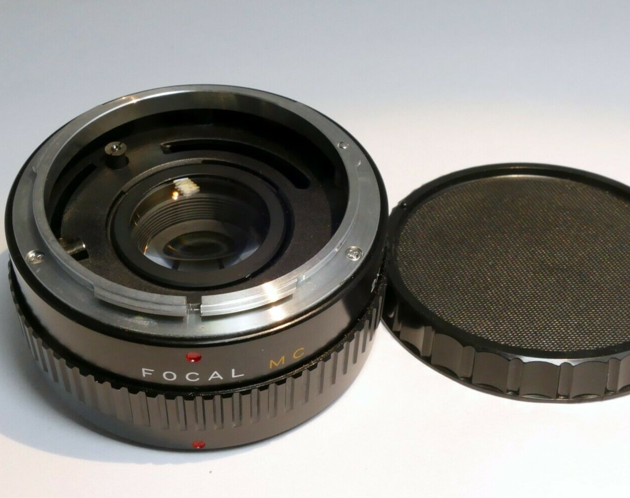 Focal 2X Teleconverter lens  for Canon CA FD mount  manual focus MC Multi-Coated