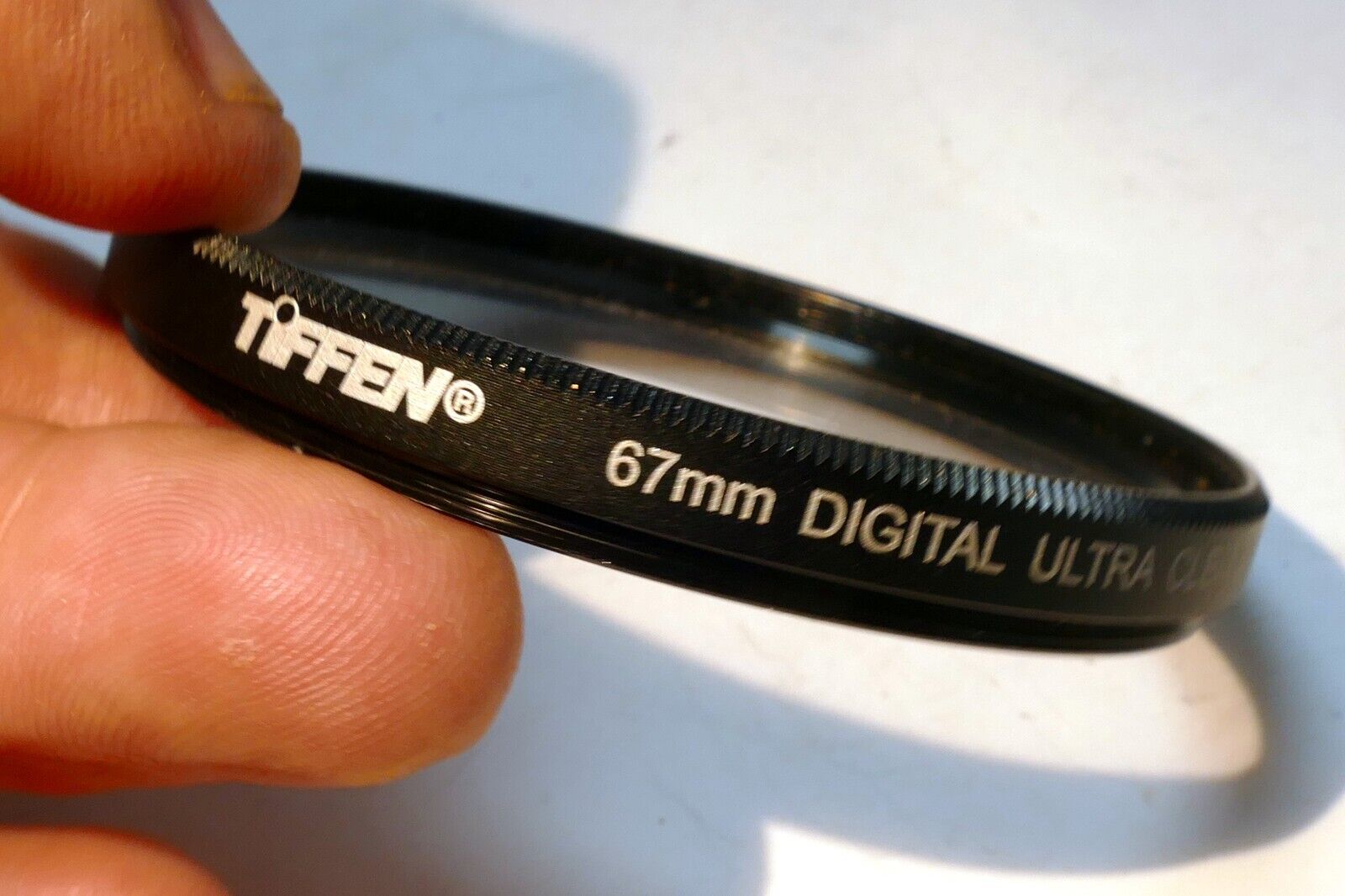 Tiffen Protector 67mm Lens Filter made in USA Digital Ultra Clear WW - Telephoto