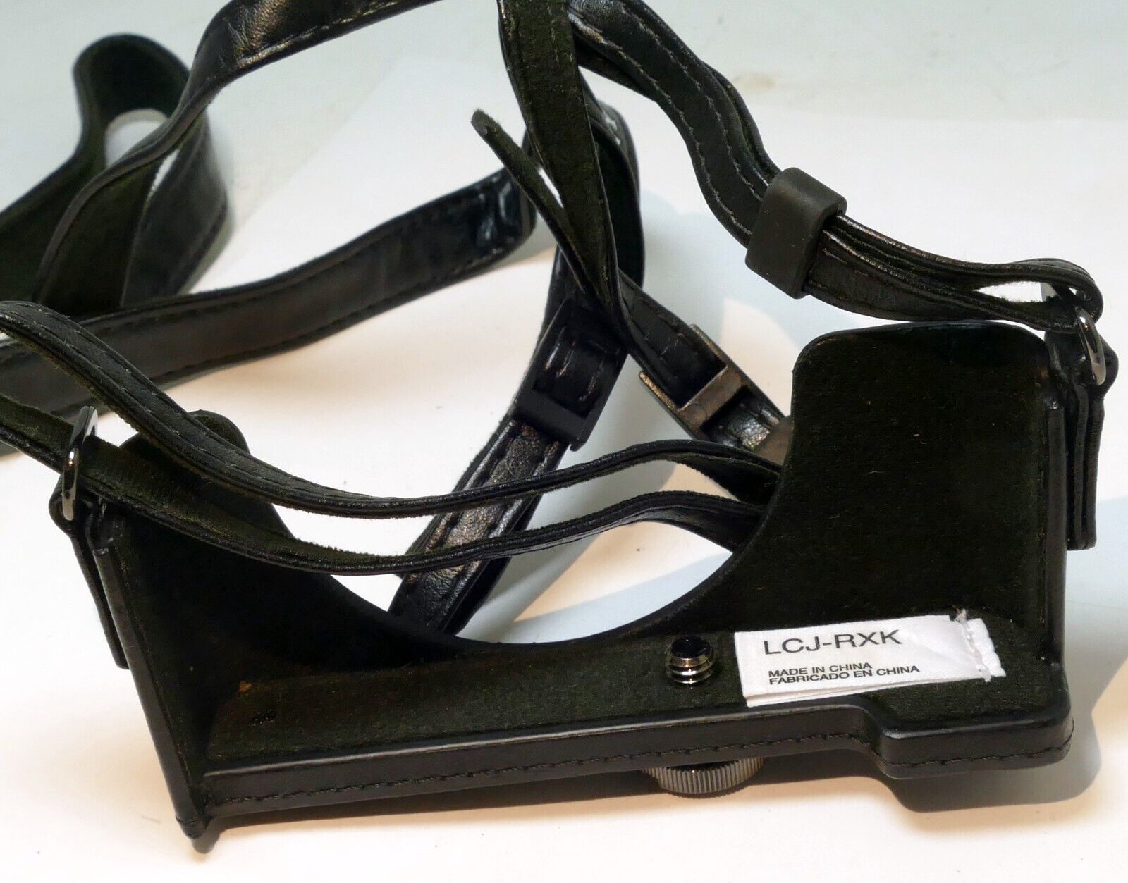 Sony Camera LCJ-RXK Case for DSC RX100 IV V VI VII -BOTTOM PART ONLY Missing TOP