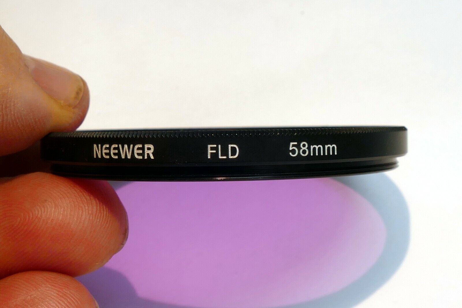 Neewer FL-D 58mm Filter threaded Fluorescent Filter for Daylight Film