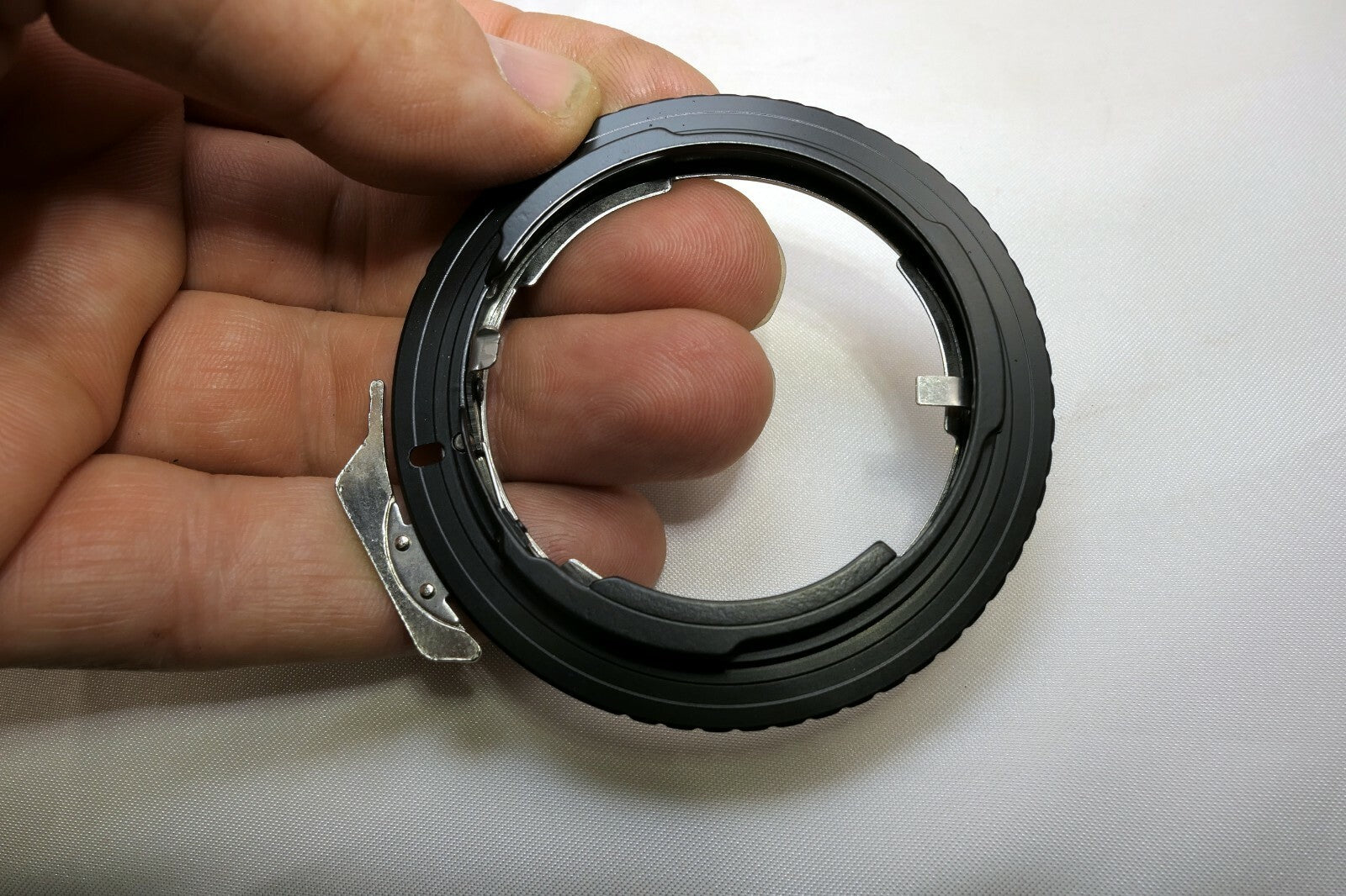 Nikon AF-S G Lens Mount Plain Ring Adapter to for Canon EOS EF-S cameras