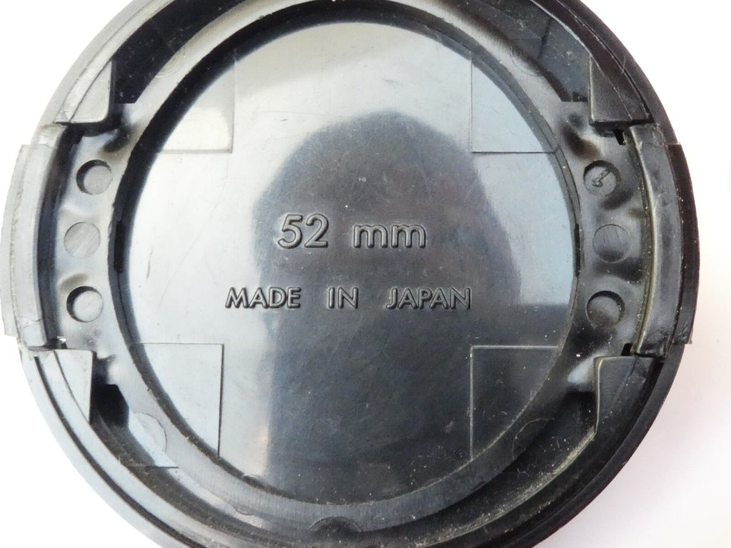 Sigma brand 52mm Front  Lens cap plastic snap on type