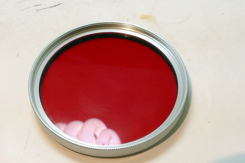 Bronica 67mm RED Lens Filter Threaded 66.7mm Zenza - Genuine OEM S2A