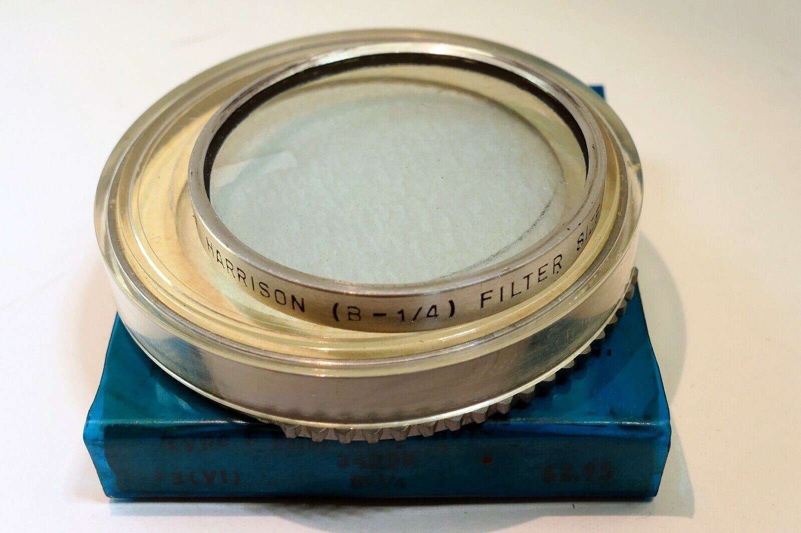 Harrison Duraline #33  B-1/4 Blue cooling series 6 VI drop in type Lens Filter