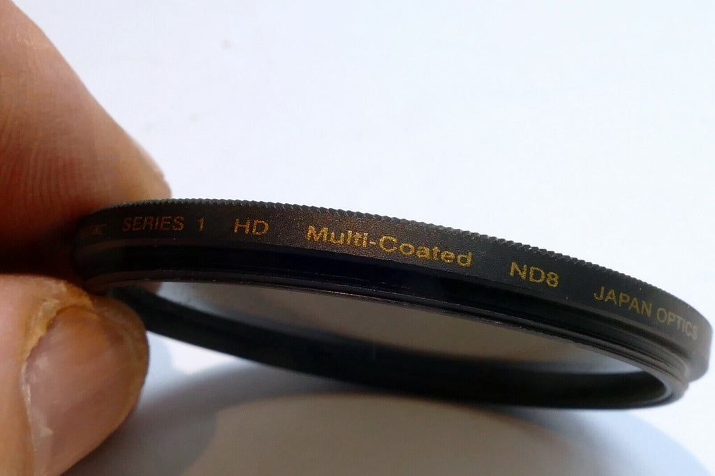 Vivitar  series 1 49mm NDx8 threaded screw in filter thin profile wide angle
