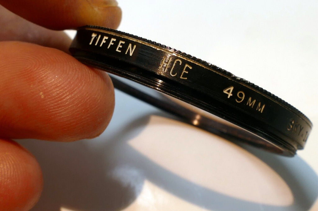 Tiffen 49mm SKY 1-A Filter Skylight HCE