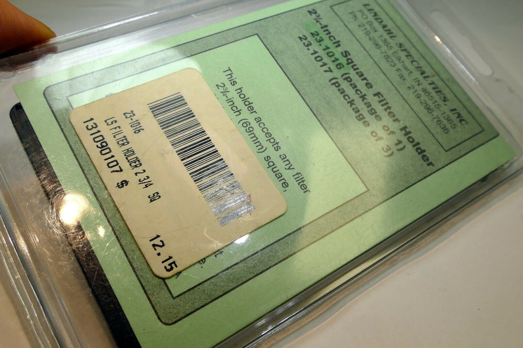 Lindahl Specialties 2 3/4" Filter adapter frame holder 3X5"  square  23.1016