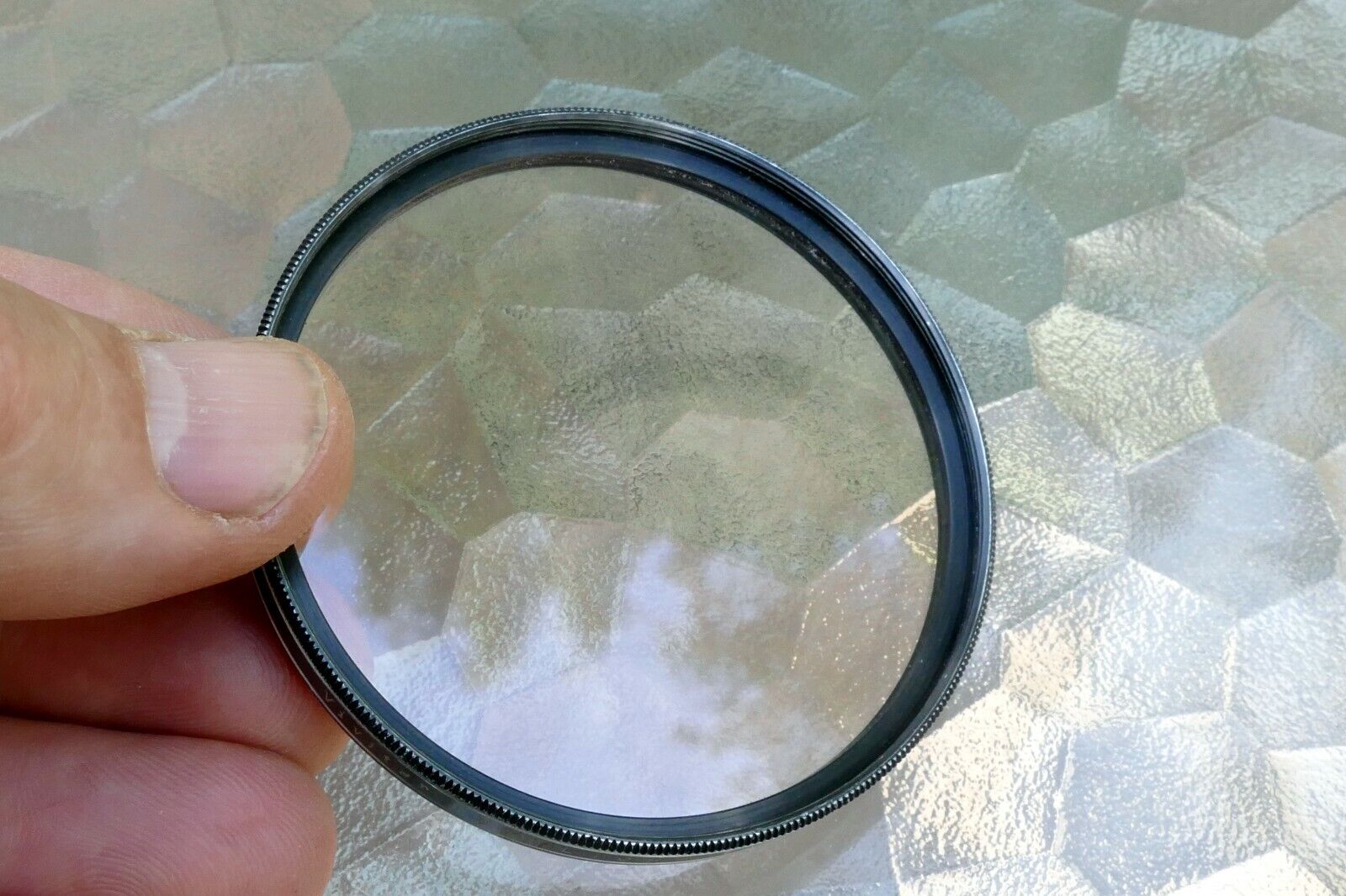 Vivitar  1A skylight  62mm  Filter  Lens Genuine OEM  made in Japan