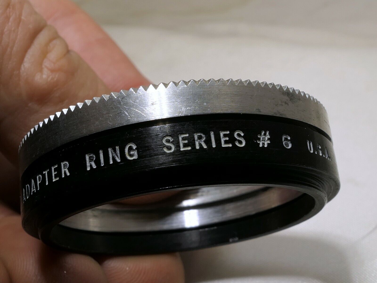 43mm TIFFEN 607 ADAPTER RING SERIES VI 6 44mm Filters Holder w/ Retaining ring