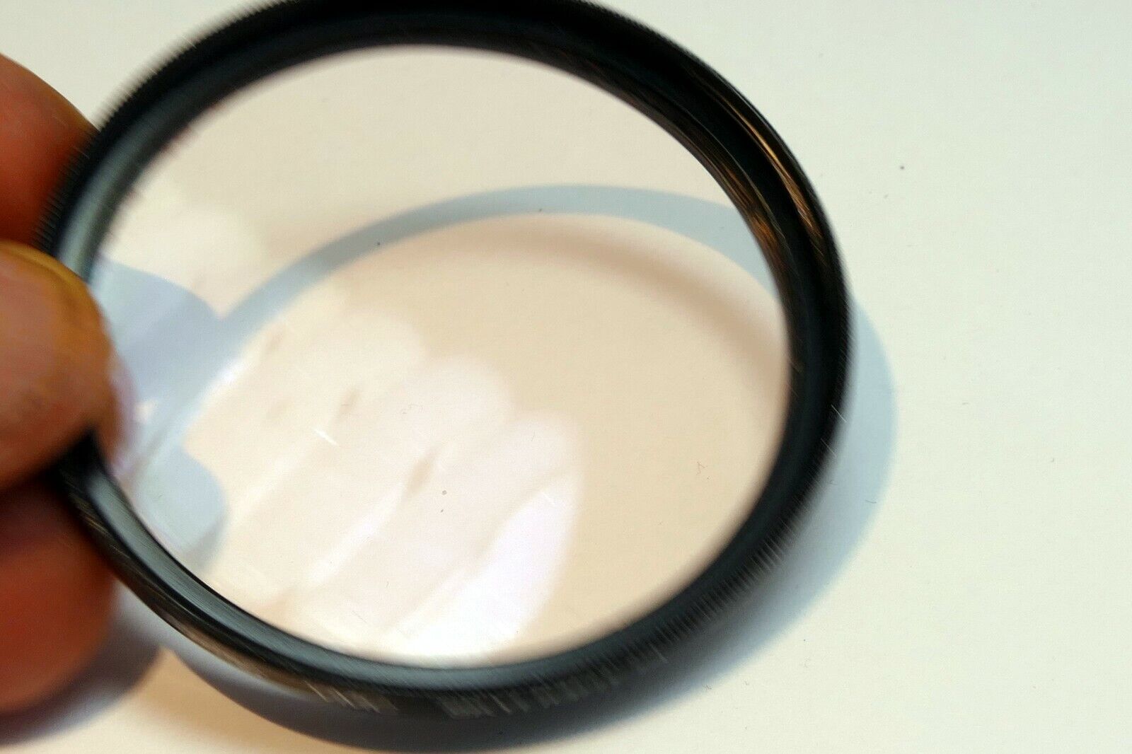 Vivitar  VMC 55mm Filter Skylight 1A sky  ( with coating scratched )