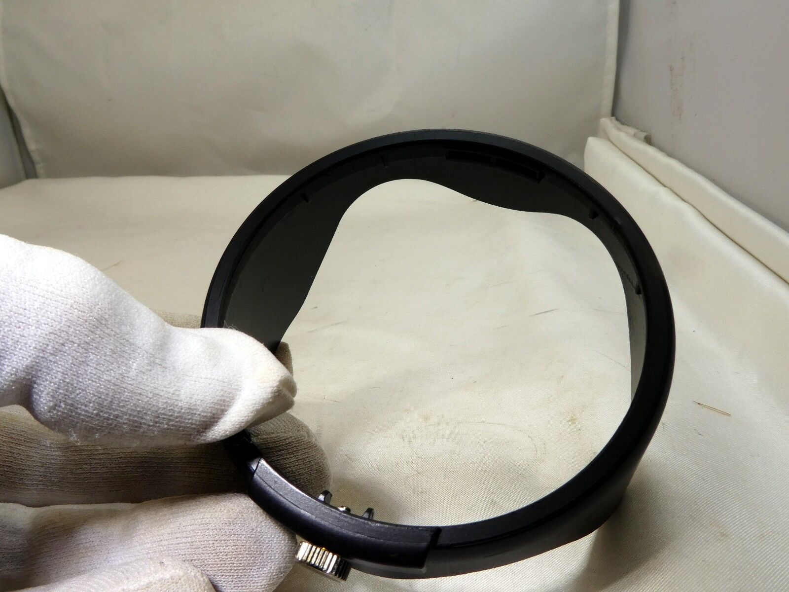 75.2mm ID Lens Hood Flower Lens Hood unknown brand petal shaped