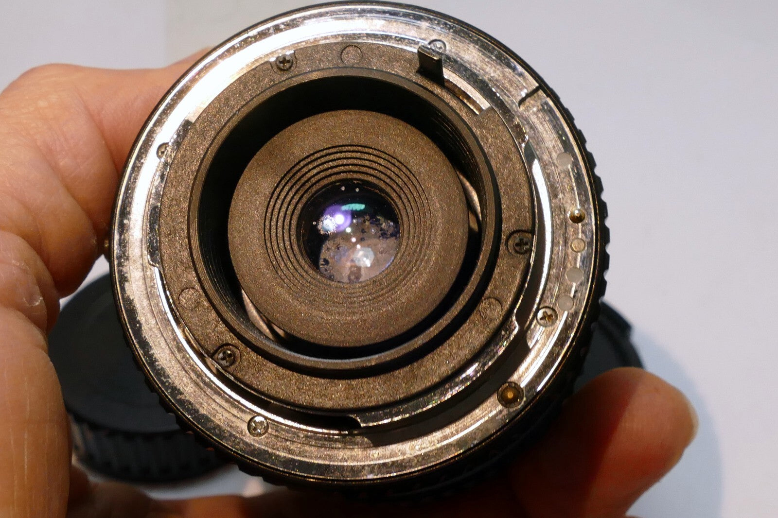 Cimark zoom 70-21`0mm f4-5.6 Lens for Pentax KR KA - with haze, and fungus