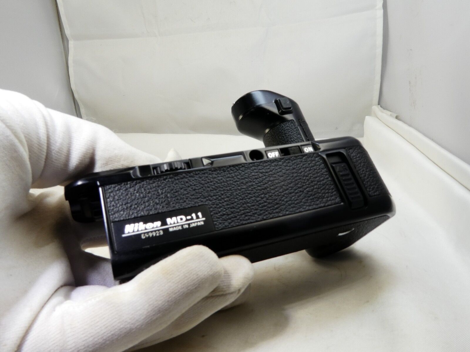 Nikon MD-11 Motor Drive  Battery Pack for FE FM - Not Working Parts Repair AS IS