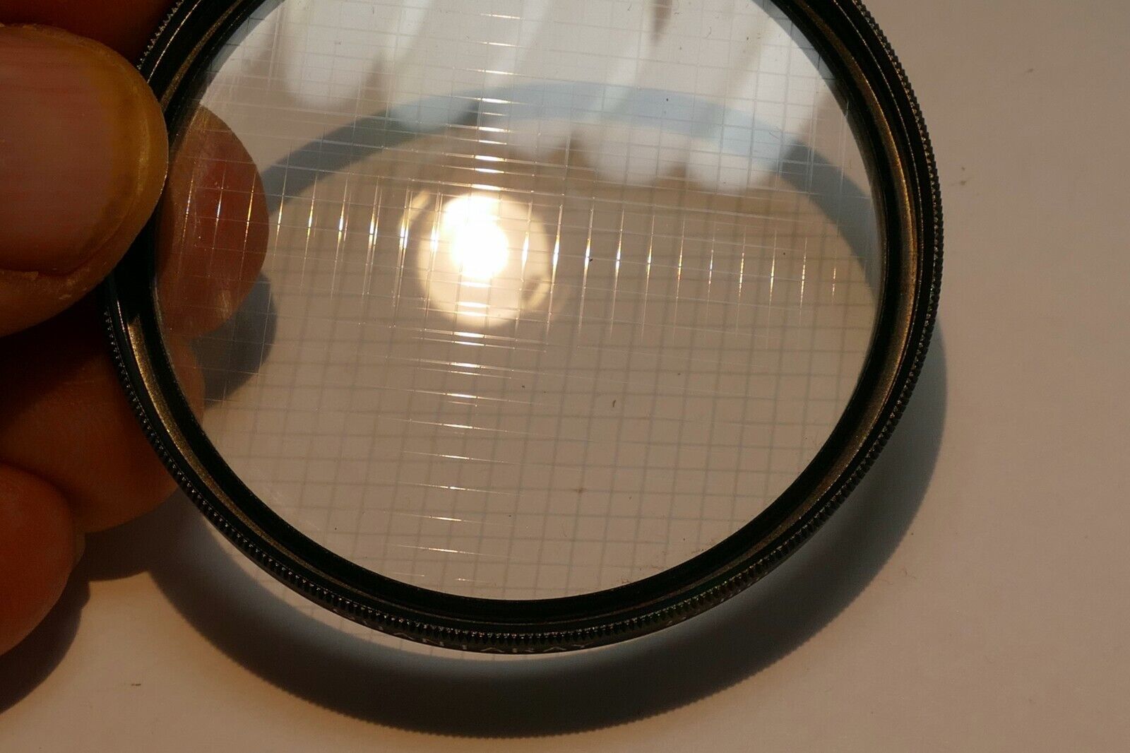 Quantaray 52mm Filter CS Cross Screen 4 Star 2mm large